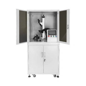 Automatic pulse fiber laser cleaning machine